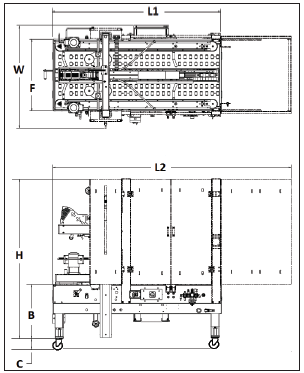 3m Matic Case Sealer 8000af 8000af3 With 3m Accuglide 3 Taping Head
