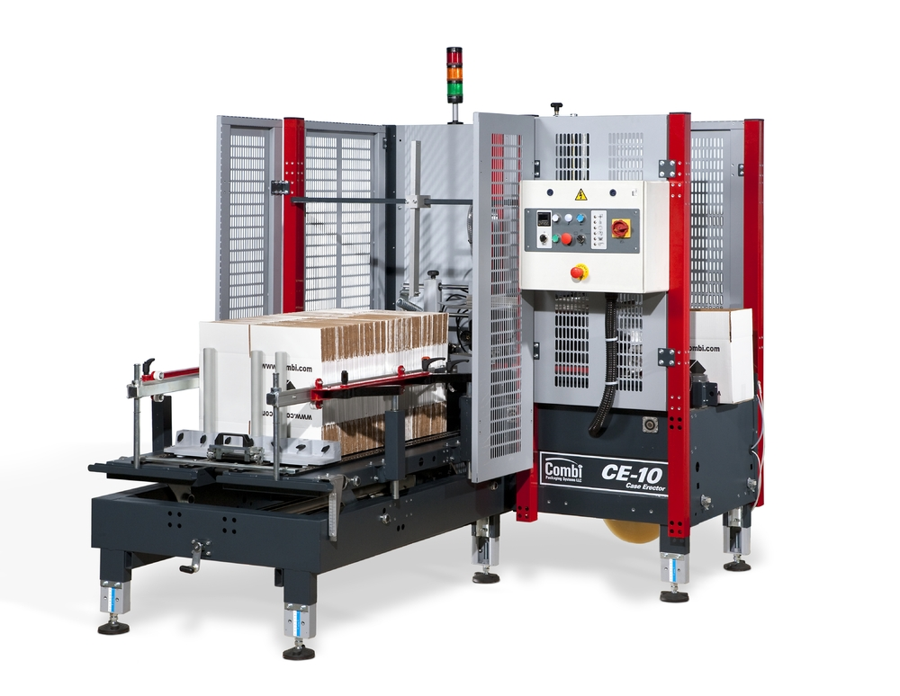 CE-10 Case Erector Bottom Case Sealer